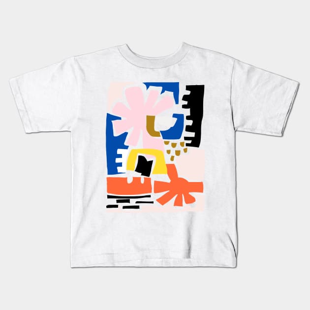 Carnival Kids T-Shirt by fossdesign